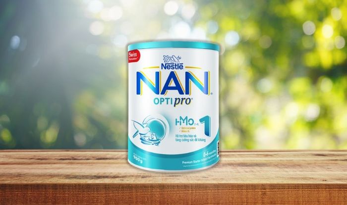 Sữa bột NAN Optipro số 1 dung tích 900g