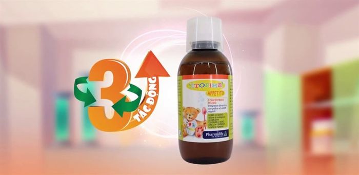 Siro Fitobimbi Appetito giúp hỗ trợ tiêu hóa tăng cường cho trẻ 200 ml
