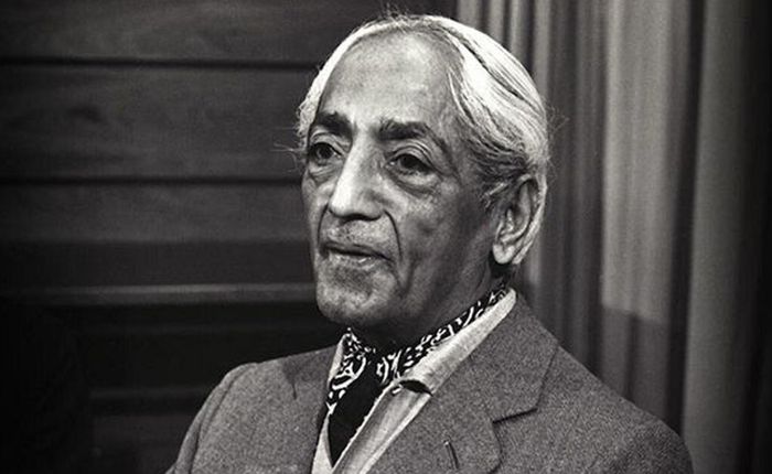 10 câu trích dẫn từ Krishnamurti về ý nghĩa cuộc sống