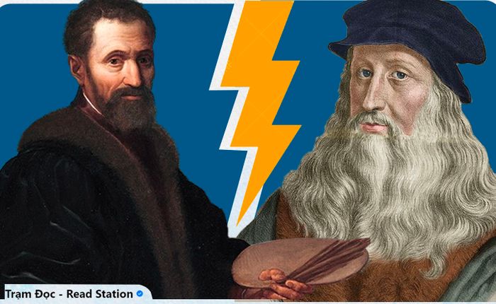 Michelangelo đối xử thế nào với Leonardo?