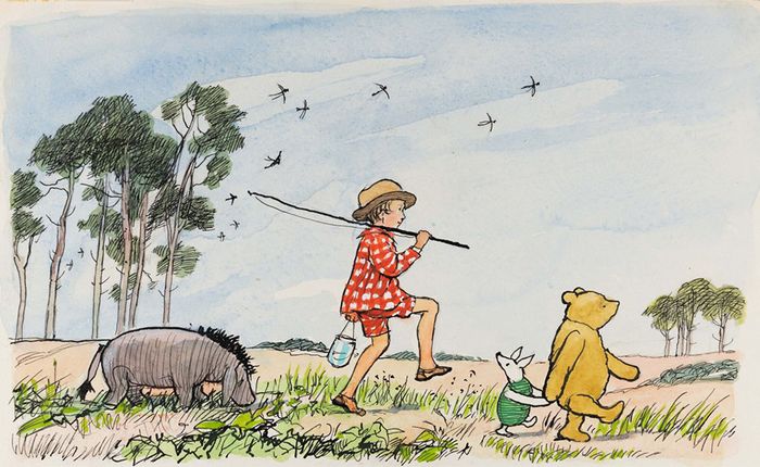 Những lời nói sâu lắng từ Winnie-The-Pooh đem lại suy ngẫm cho chúng ta
