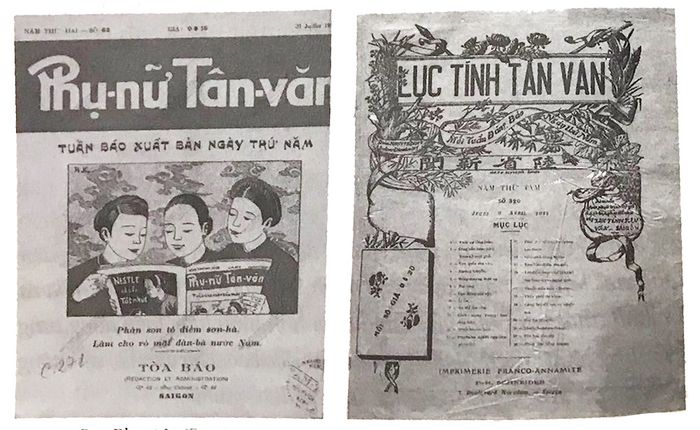 Không khí nhộn nhịp của làng báo Việt vào thời kỳ đầu