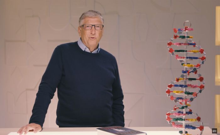Bill Gates nhận xét về cuốn sách 'Viết lại mã di truyền'