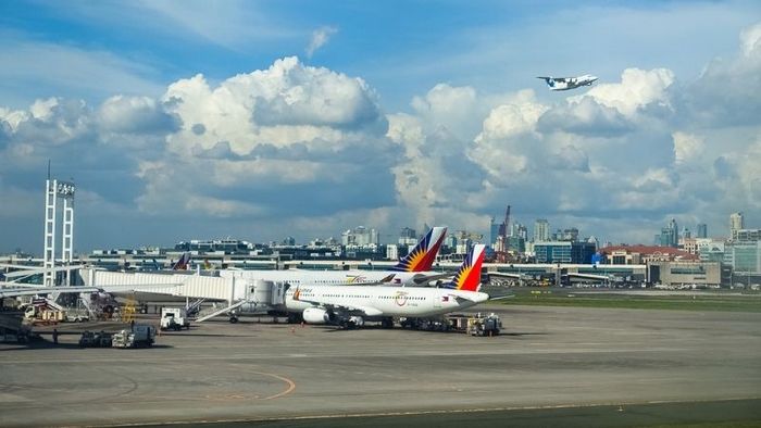 Bãi đỗ máy bay của sân bay quốc tế Manila