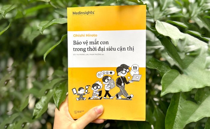 Cuốn sách này sẽ giúp cha mẹ hiểu rõ hơn về cách bảo vệ sức khỏe mắt cho con trong thời đại đầy thách thức của cận thị.