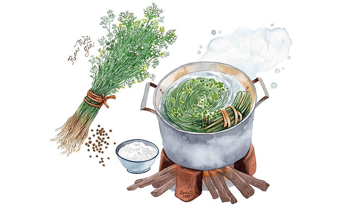 Tết Đoàn Viên: Hương mùi già lan tỏa chiều cuối năm