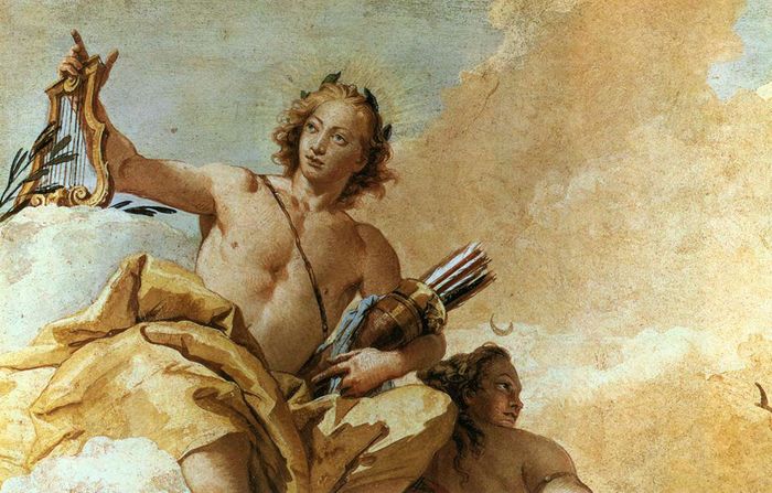 Hình ảnh tượng của thần Apollo