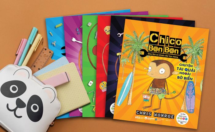 Chico Bon Bon - Bộ sách STEM giáo dục giúp trẻ phát triển tư duy, sáng tạo và khéo léo hơn