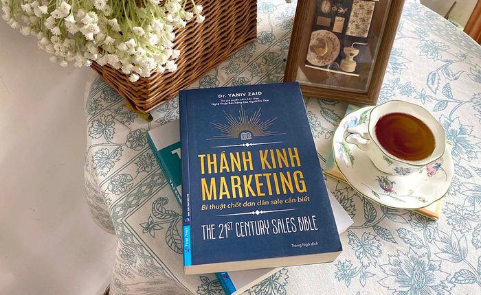 Thánh kinh Marketing - Bí quyết đột phá trong marketing trong thời đại công nghệ số