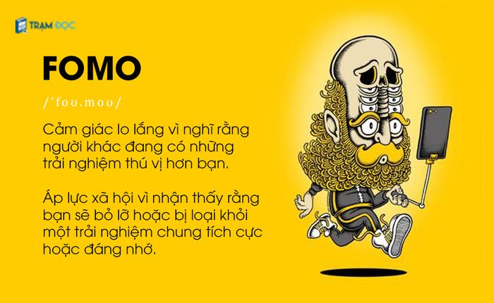 Hội chứng FOMO: Nỗi sợ bỏ lỡ cuộc sống và tại sao bạn không có lỗi?