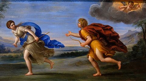 Apollo và vòng nguyệt quế: Sự kiêu hãnh trước tình yêu