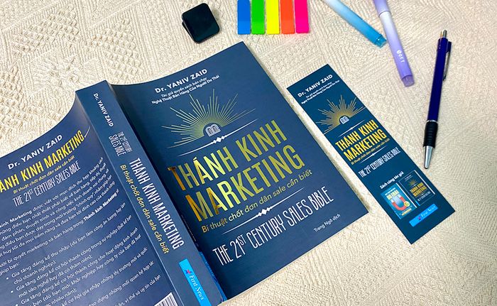 Thánh kinh marketing - Cuốn cẩm nang thu phục khách hàng, tạo ra lợi nhuận
