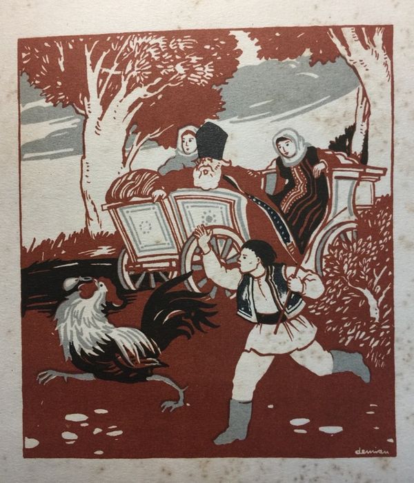 Chuyện về con gà trống và người quản lý tham lam: Một tác phẩm đặc sắc dành cho trẻ em - Phần 2