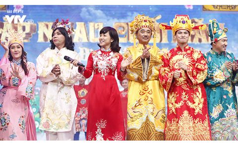 Tết là dịp quây quần cùng người thân