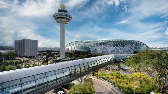 Sân bay Quốc tế Singapore Changi (Singapore)