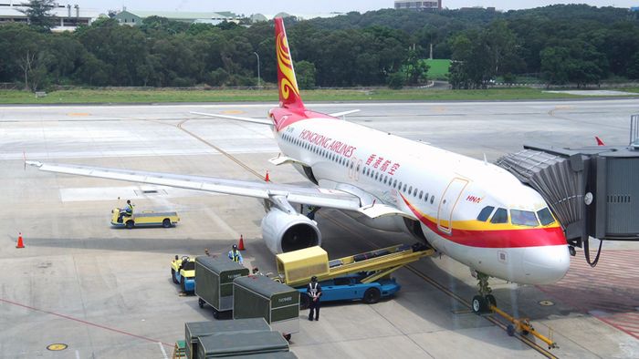 Bãi đỗ máy bay của sân bay Taichung