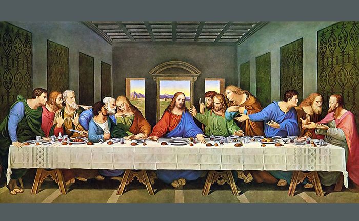 Khám phá bí ẩn trong bức tranh 'Bữa tiệc cuối cùng' của danh họa Leonardo Da Vinci