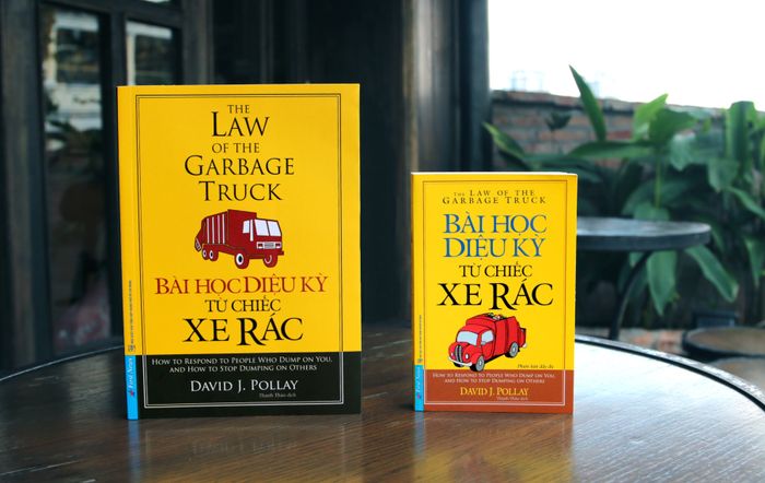 Bài học từ chiếc xe rác: Đừng để cuộc sống của bạn bị vấy bẩn