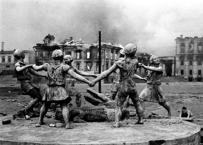 Cuộc chiến lịch sử ở Stalingrad qua con mắt con người