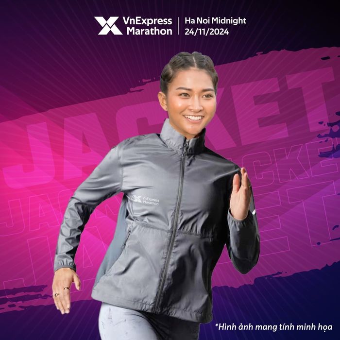 Áo gió finisher tái xuất trong VM Hanoi Midnight 2024