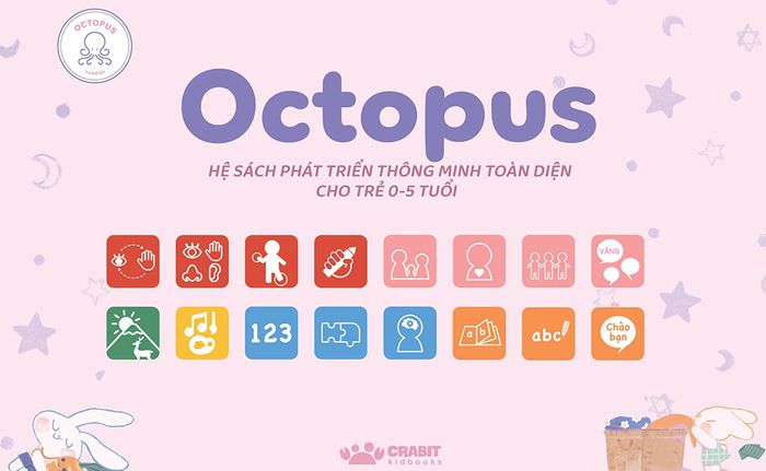 Crabit Kidbooks giới thiệu “Hệ sách Cá Mập” dành riêng cho trẻ 0-5 tuổi
