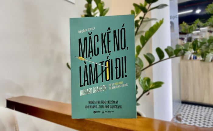 Bỏ qua nó đi, hãy tiến lên: Chỉ khi thử mới biết thành hay bại