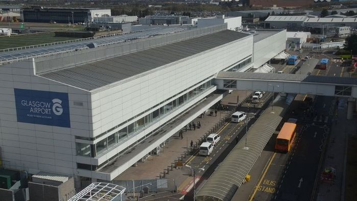 Nhà ga T1 - sân bay Glasgow