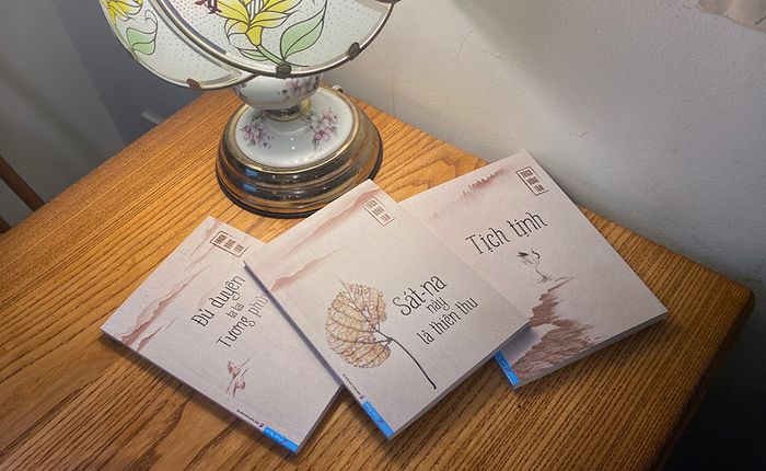 Bộ sách “Đủ duyên ta lại tương phùng” - Tìm kiếm hòa bình trong từng suy nghĩ