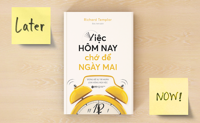 Bước đầu tiên để chấm dứt sự trì hoãn: Đương đầu với những điều bạn không thích