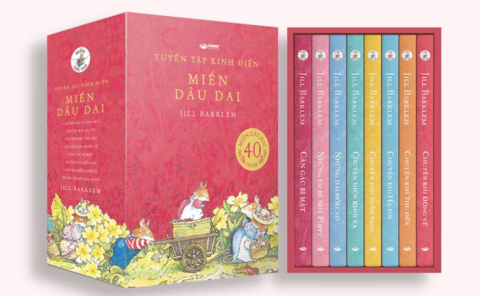 “MIỀN DÂU DẠI” phiên bản đặc biệt – Món quà văn học và nghệ thuật dành cho trẻ em