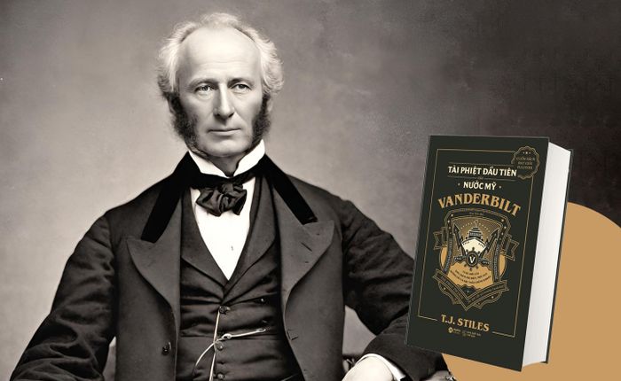 “Vanderbilt: Người giàu nhất Mỹ đầu tiên” - Cuốn tiểu sử toàn diện về nhà quý tộc biển cả, người lãnh đạo trong lĩnh vực đường sắt và nhà đầu tư tài ba.