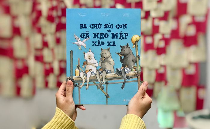 “Ba chú sói con và gã heo mập xấu xa” – Tái hiện câu chuyện cổ tích kinh điển trong bối cảnh hiện đại.