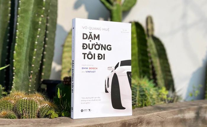 “Hành trình của tôi” và dấu ấn Võ Quang Huệ trên chặng đường từ BMW, BOSCH tới VINFAST