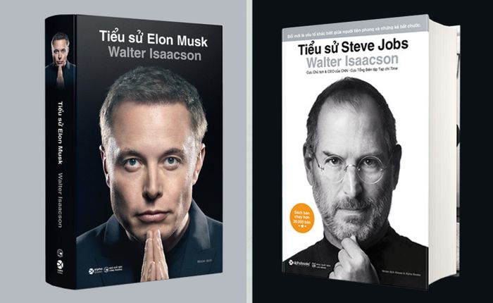Elon Musk và Steve Jobs - Sự tương đồng và khác biệt? Walter Isaacson đã lột tả ra câu trả lời!