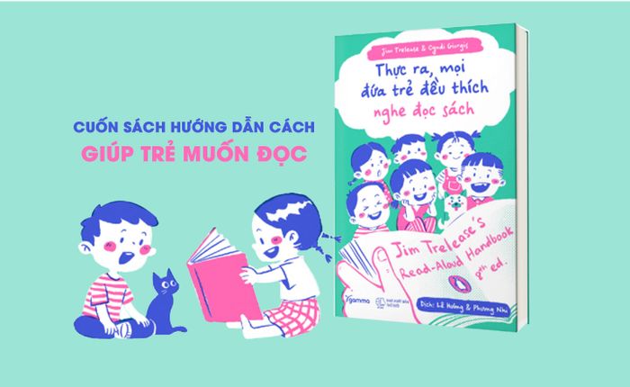 Thực sự, mọi đứa trẻ đều thích nghe đọc sách!