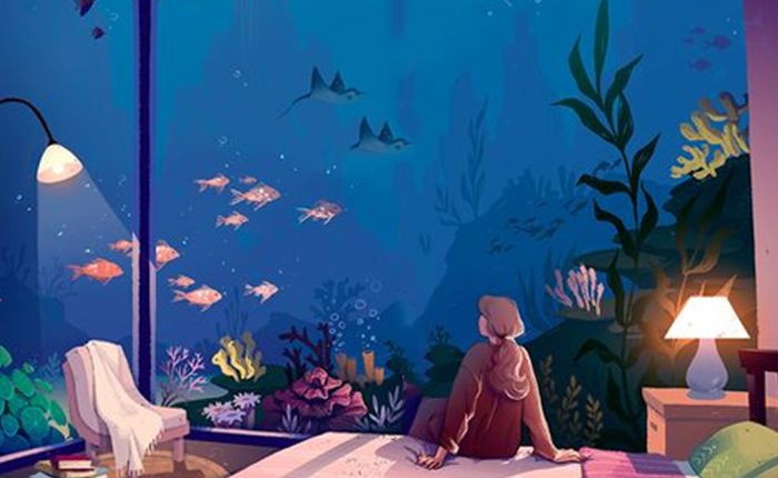 Đừng để tuổi 20 trôi qua như giọt sương trên biển