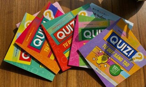 Dãy sách Đố vui! Sáng tạo Trí óc