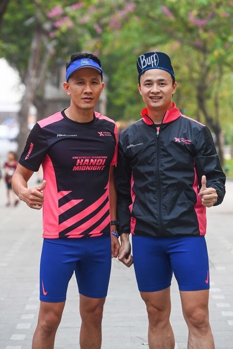 Áo gió finisher quay trở lại VM Hanoi Midnight 2024