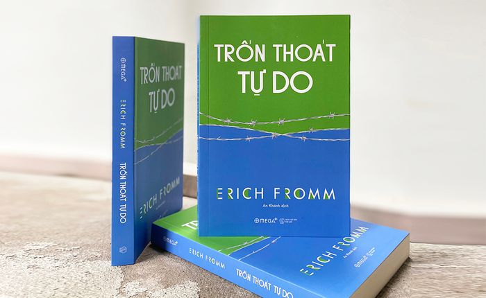 TRỐN KHỎI SỰ GIỚI HẠN TỰ DO - Một cuốn sách truy vấn về ý nghĩa của tự do với con người hiện đại