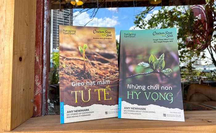 Gieo lòng tốt, trồng hi vọng để tận hưởng bóng mát của cuộc sống