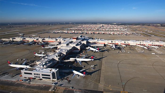Bãi đậu máy bay của sân bay Atlanta Hartsfield