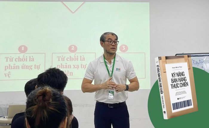 Kỹ năng bán hàng thực chiến: Cuốn sách dành riêng cho những nhân viên bán hàng đang đối mặt với các chỉ tiêu