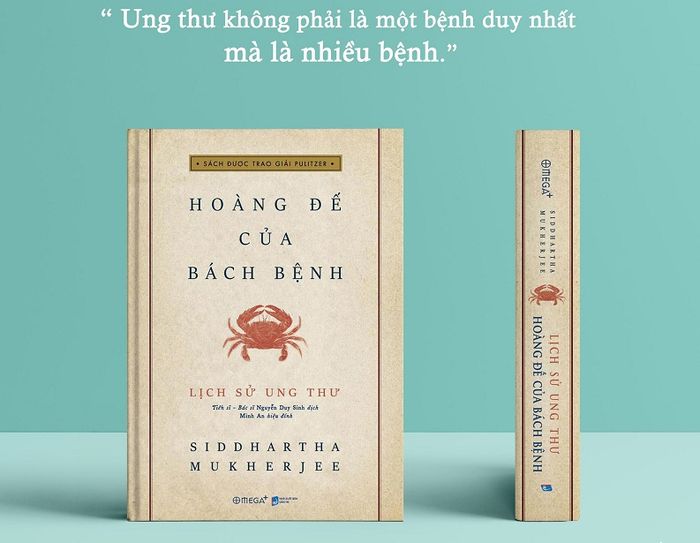 Tóm tắt sách: Ung thư — Vị vua của các bệnh
