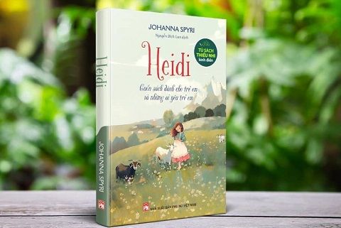 Heidi - Cuốn sách dành cho trẻ em được ưa chuộng nhất ở Thụy Sĩ
