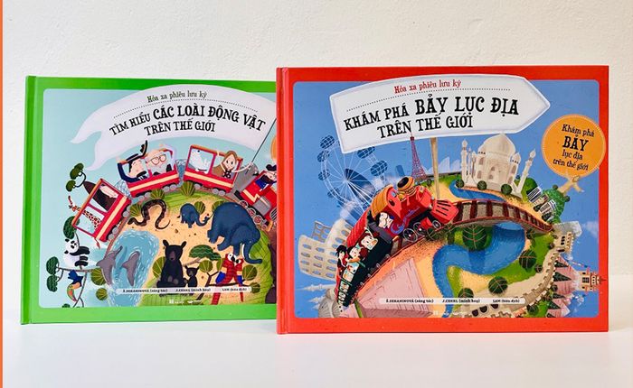 Thế Giới Trong Tầm Tay - Mở Cánh Cửa Cho Trẻ Em Khám Phá Bảy Lục Địa