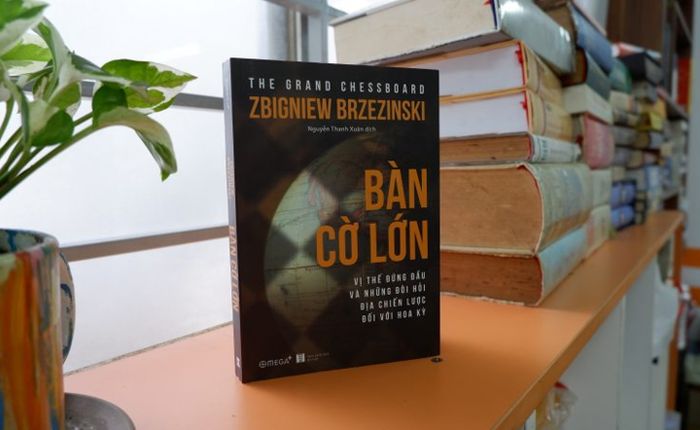 Bàn cờ to: Vị thế hàng đầu và những yêu cầu chiến lược địa lý của Mỹ