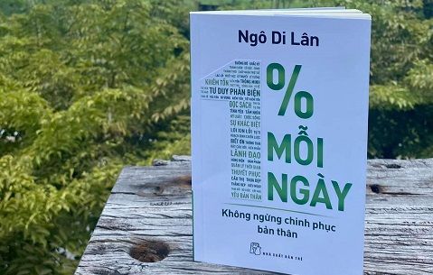 Ngô Di Lân chỉ dẫn cách không ngừng phát triển bản thân: 1% hàng ngày.