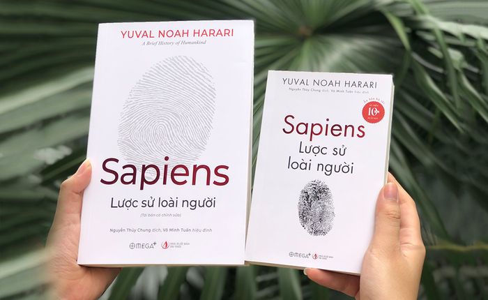 Phiên bản đặc biệt kỷ niệm 10 năm phát hành Sapiens: Lược sử loài người