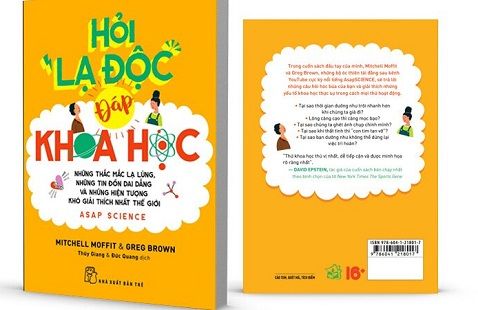 Hỏi LẠ ĐỘC - câu trả lời KHOA HỌC: cuốn sách khoa học thú vị