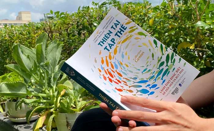 'Thiên tài đội nhóm' - Tổng kết sâu sắc về nghệ thuật lãnh đạo khác biệt